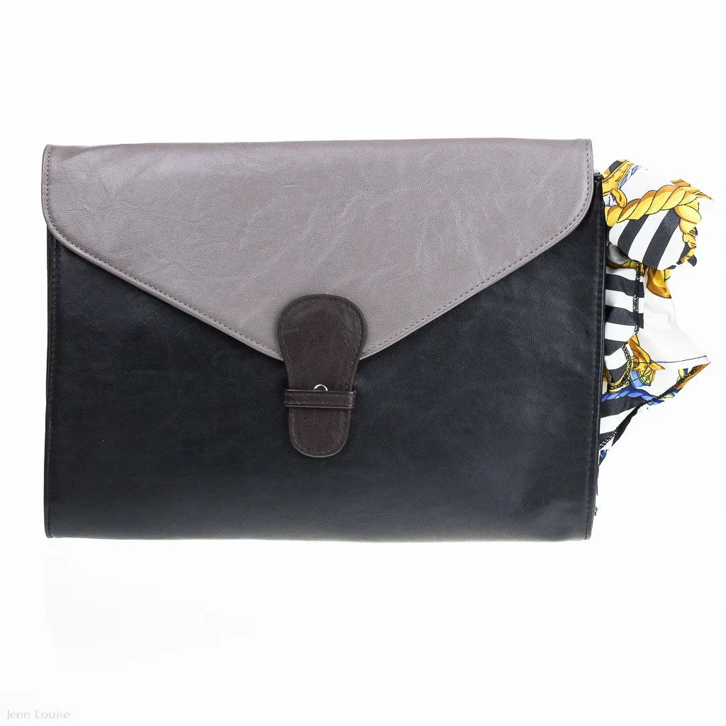 Miranda Shoulder Bag (Zinc)