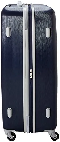 Nautica Lifeboat 3 Piece Hardside Expandable Suitcase Set, Classic Navy