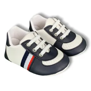Navy Sporty Baby Shoes