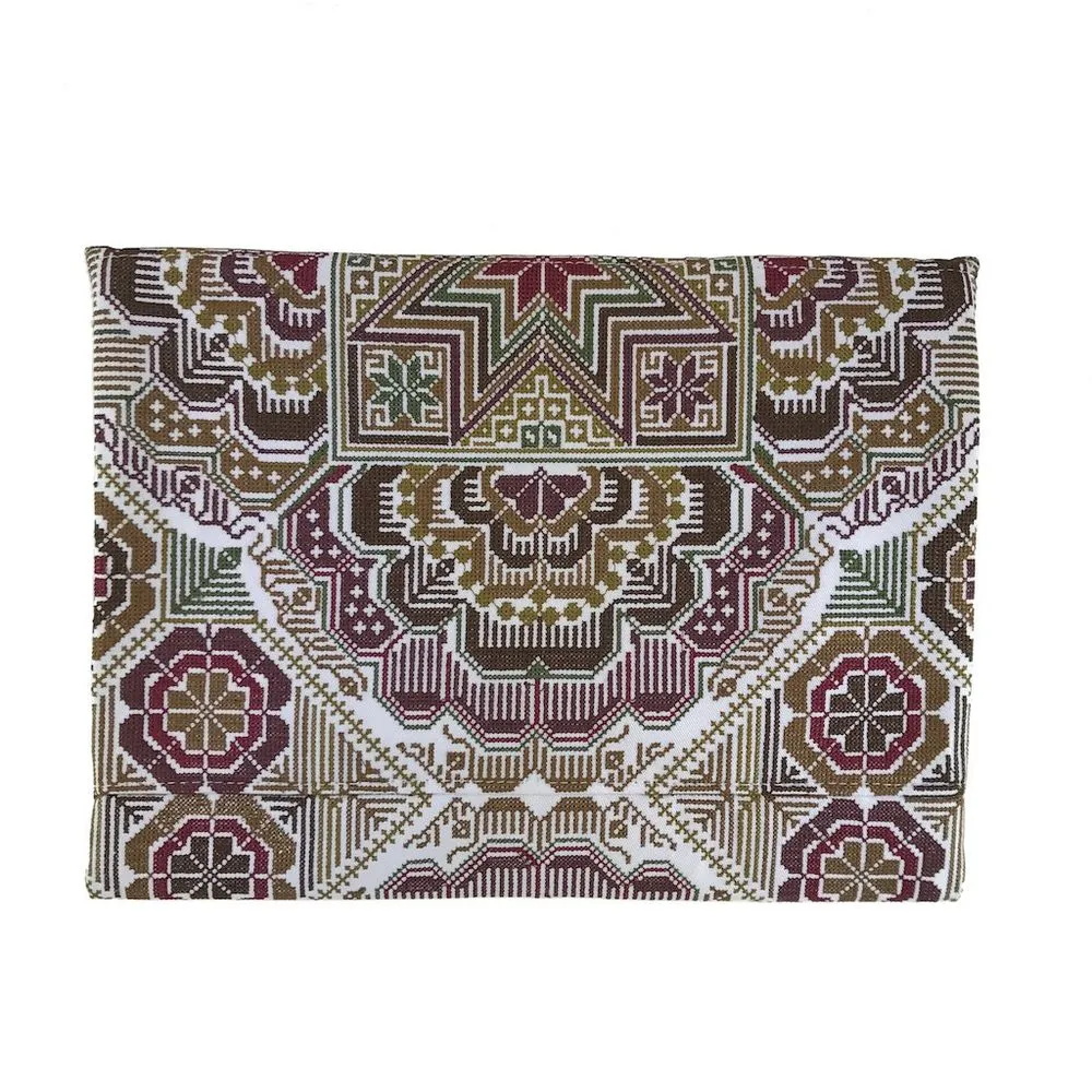 Needlepoint Hmong Clutch