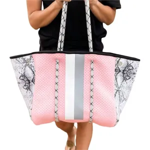 Neoprene Tote Bag & Zipper Pouch