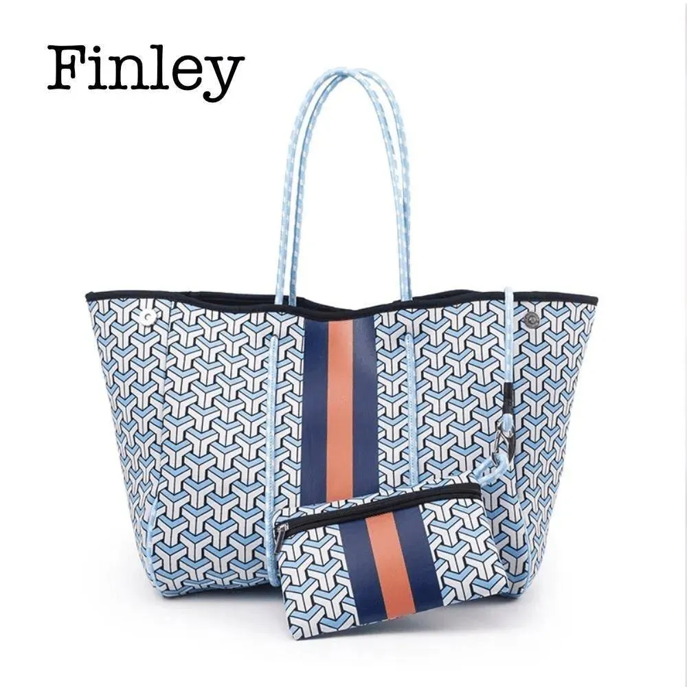 Neoprene Tote Bag & Zipper Pouch