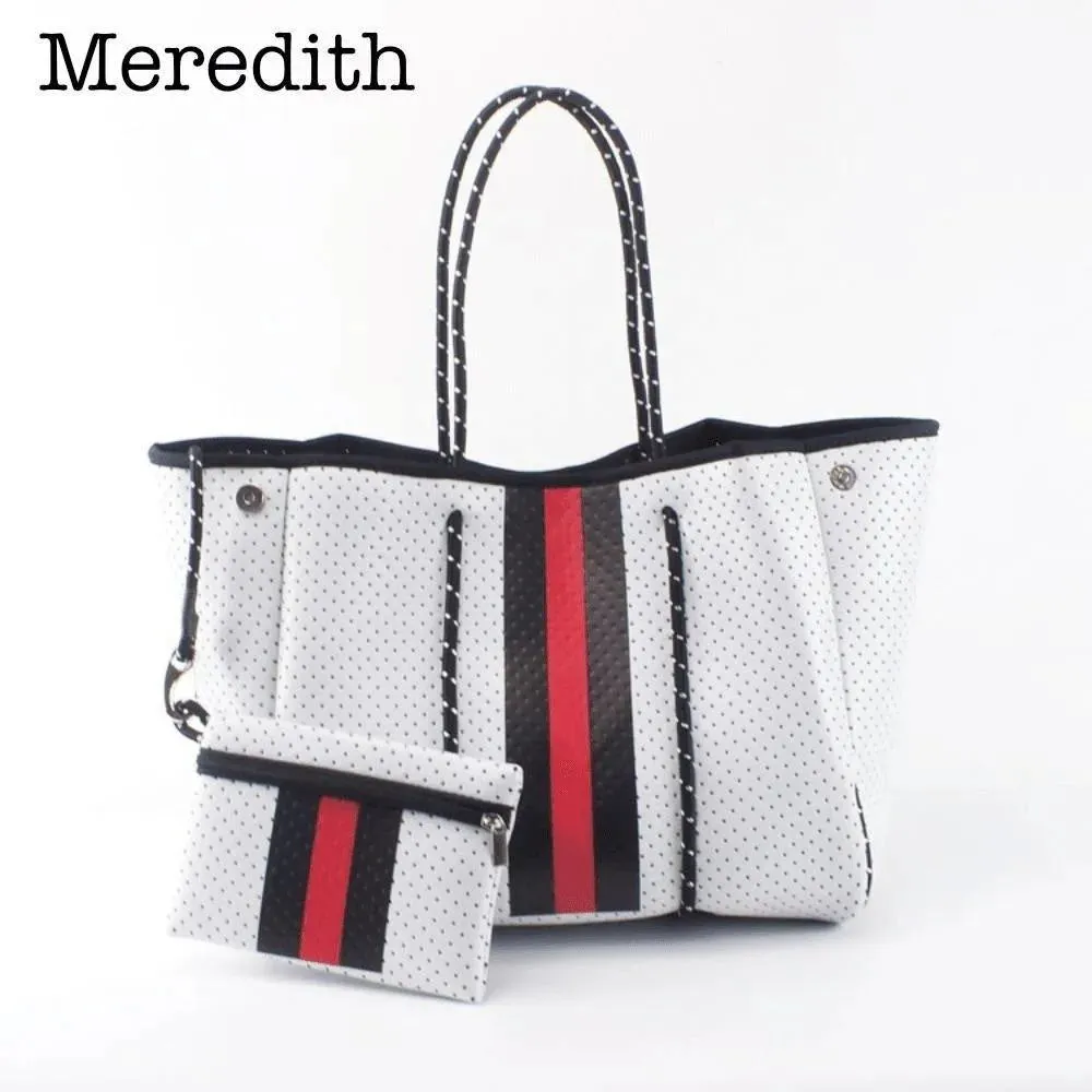 Neoprene Tote Bag & Zipper Pouch