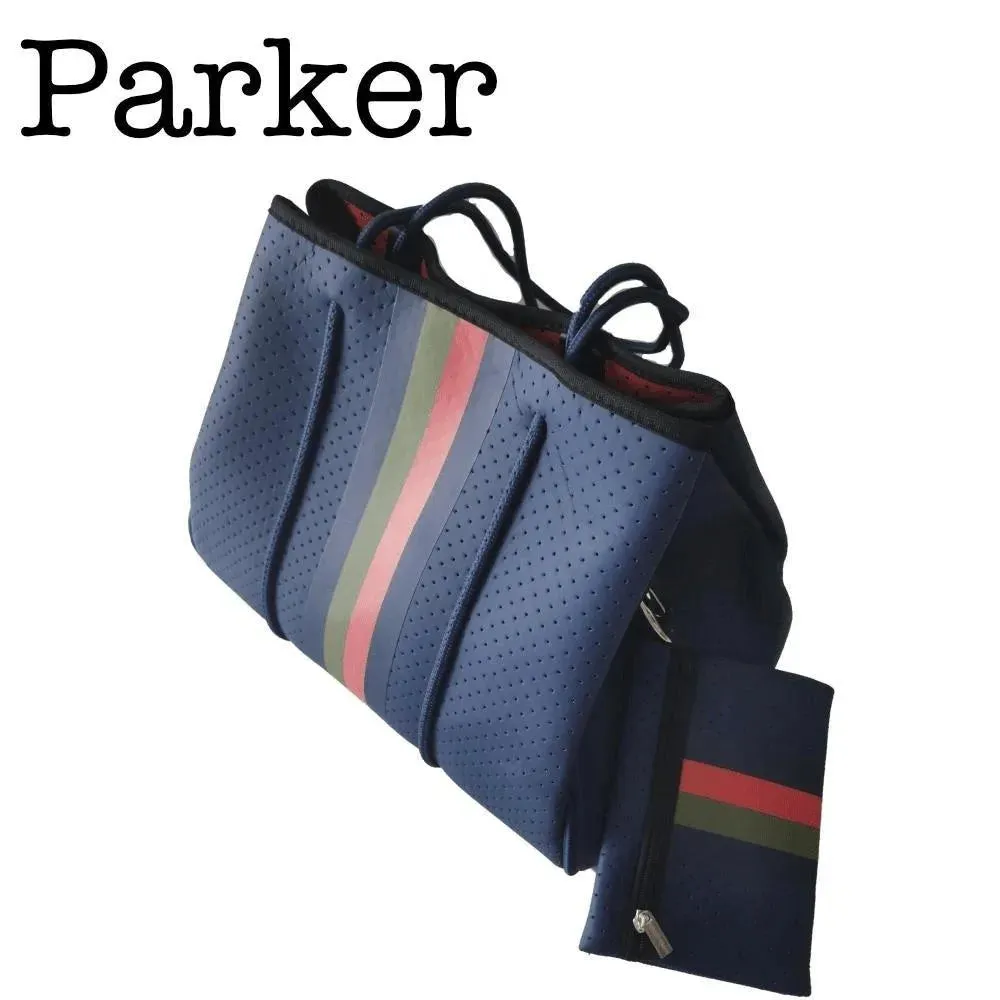 Neoprene Tote Bag & Zipper Pouch