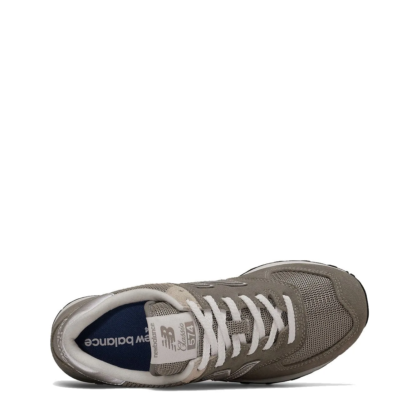 New Balance 574 Trainers Grey / White