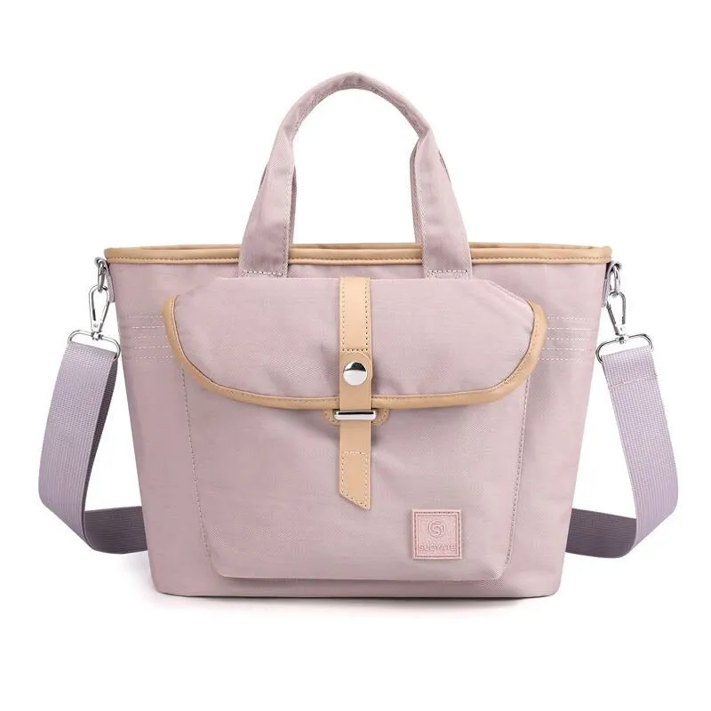 Nylon Waterproof Women's Tote Handbag