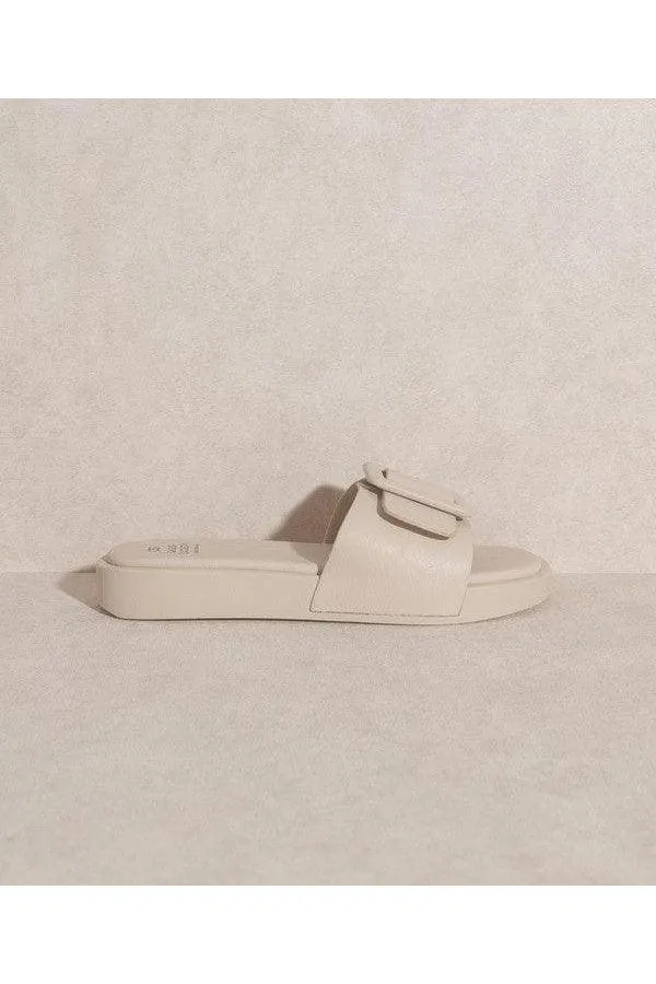 OASIS SOCIETY Daisy - Single Buckle Slide