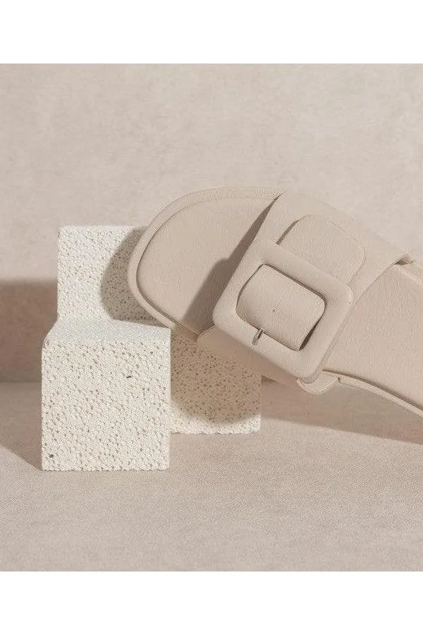 OASIS SOCIETY Daisy - Single Buckle Slide