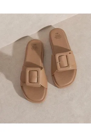 OASIS SOCIETY Daisy - Single Buckle Slide