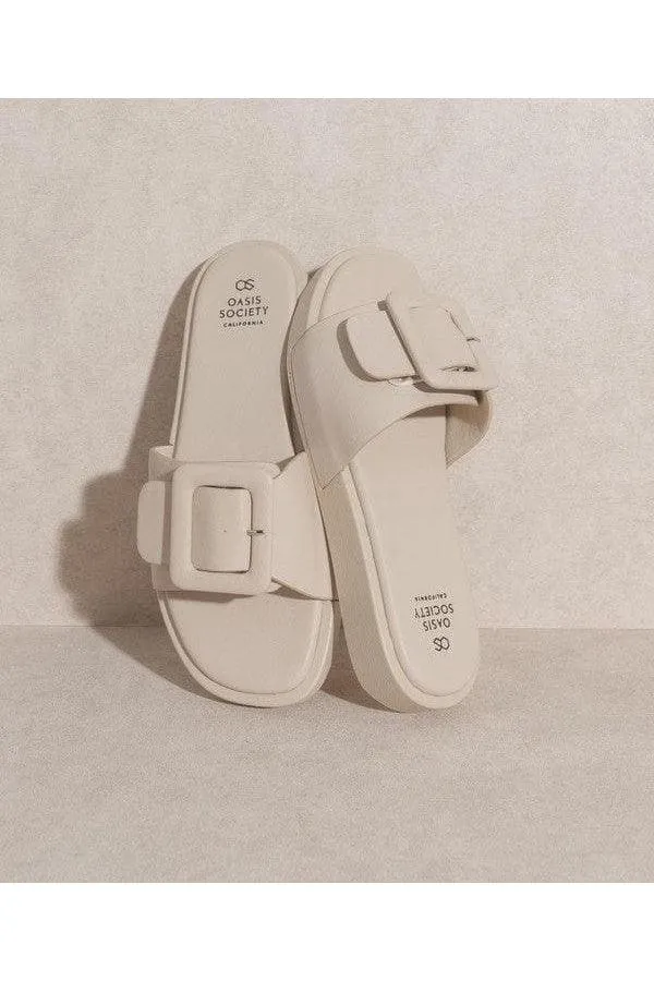 OASIS SOCIETY Daisy - Single Buckle Slide