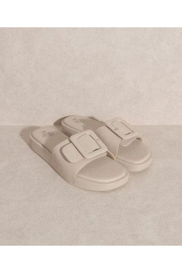 OASIS SOCIETY Daisy - Single Buckle Slide