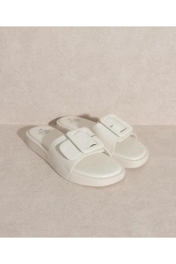 OASIS SOCIETY Daisy - Single Buckle Slide