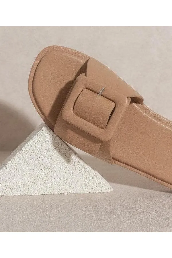 OASIS SOCIETY Daisy - Single Buckle Slide