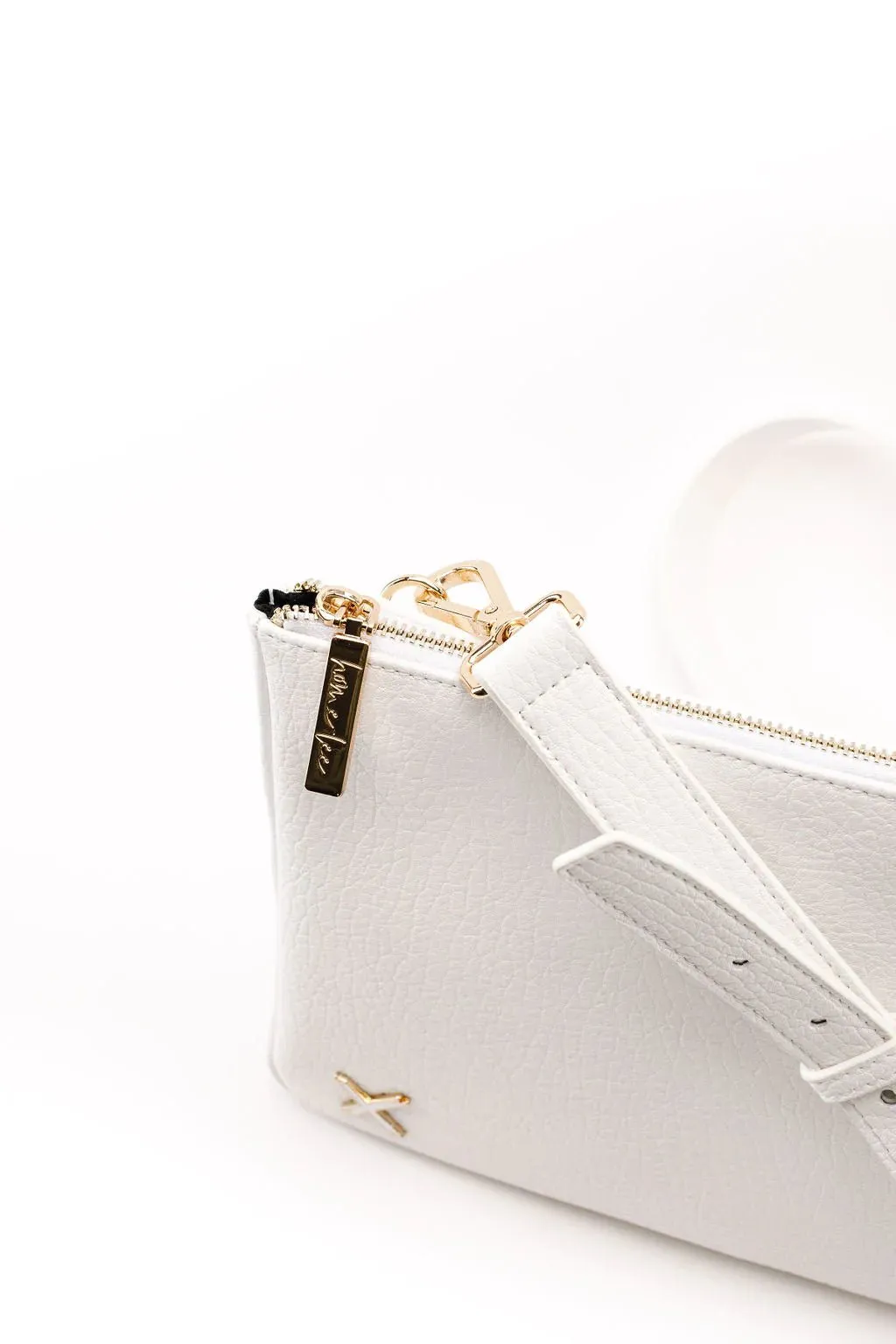 OVERSIZED CLUTCH WHITE