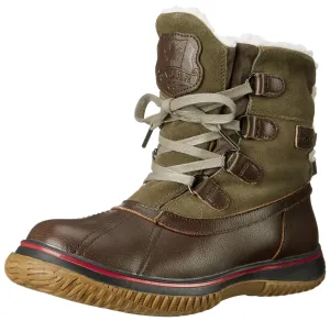 Pajar Women's Grip Zip Waterproof Lace-Up Winter Boots