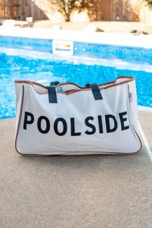 Pool side-Kai Tote Bag