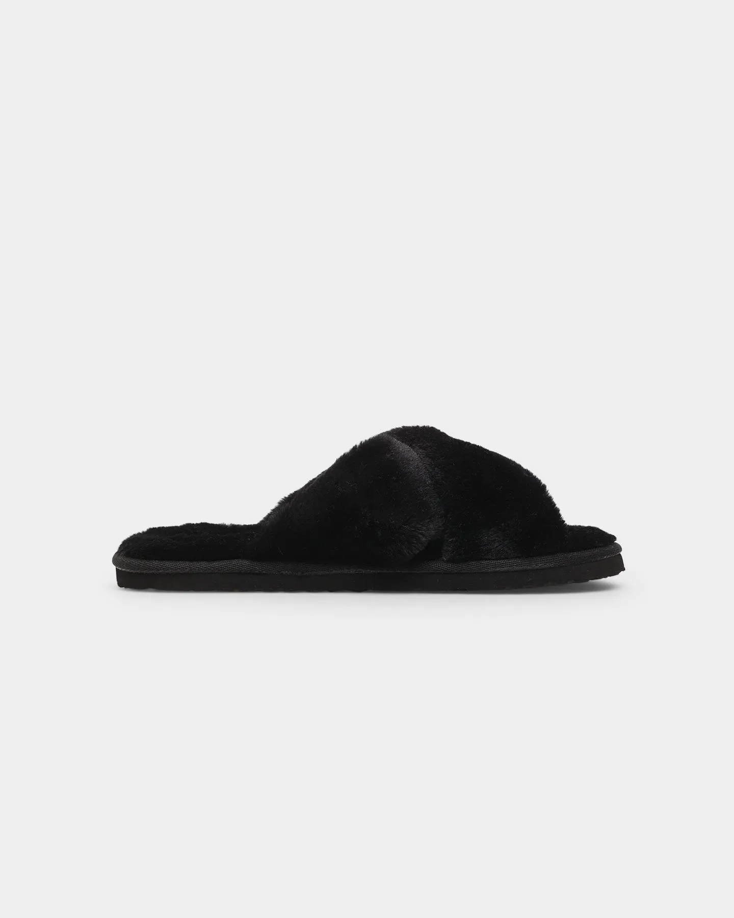 Puma Women's Puma Fluff X Strap Puma Black