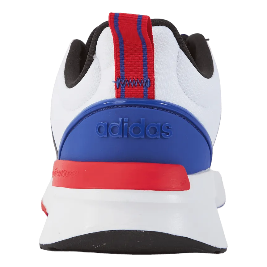 Racer TR21 Cloudfoam Shoes Cloud White / Night Metallic / Lucid Blue