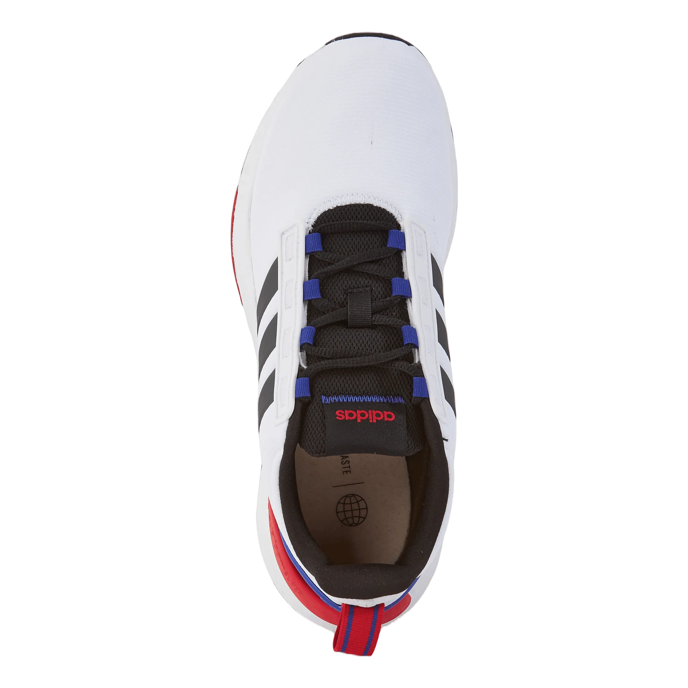 Racer TR21 Cloudfoam Shoes Cloud White / Night Metallic / Lucid Blue