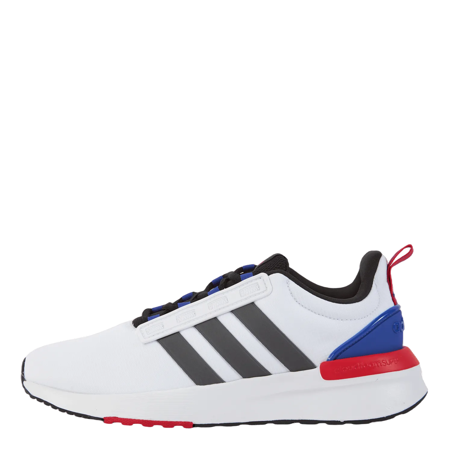Racer TR21 Cloudfoam Shoes Cloud White / Night Metallic / Lucid Blue