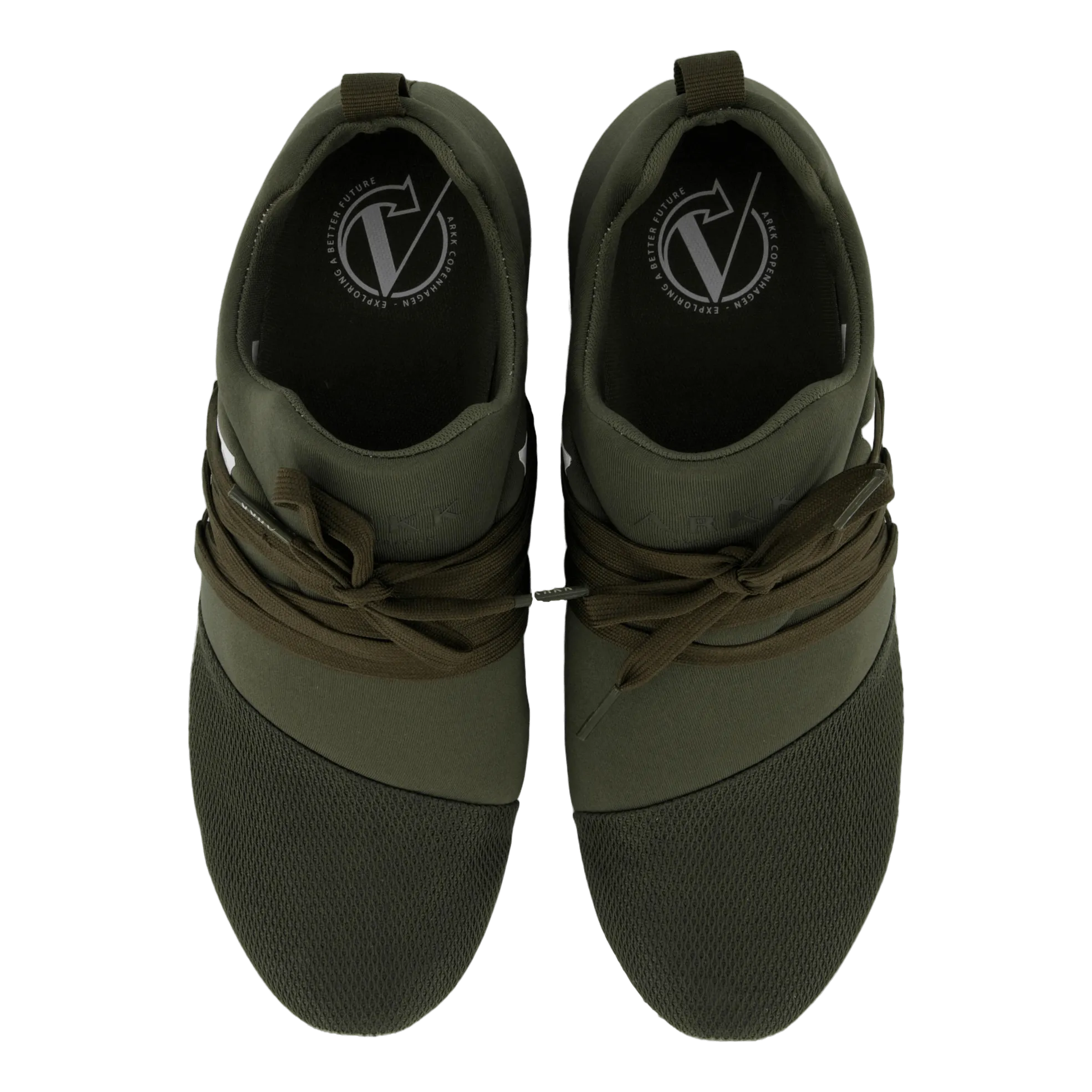 Raven Mesh Dark Army White