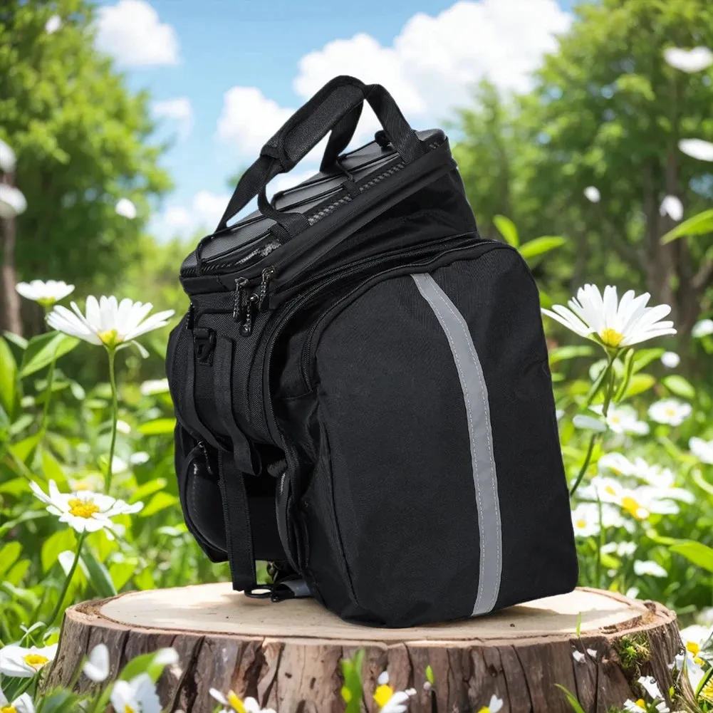 Rear Rack Bag Reflective Pannier