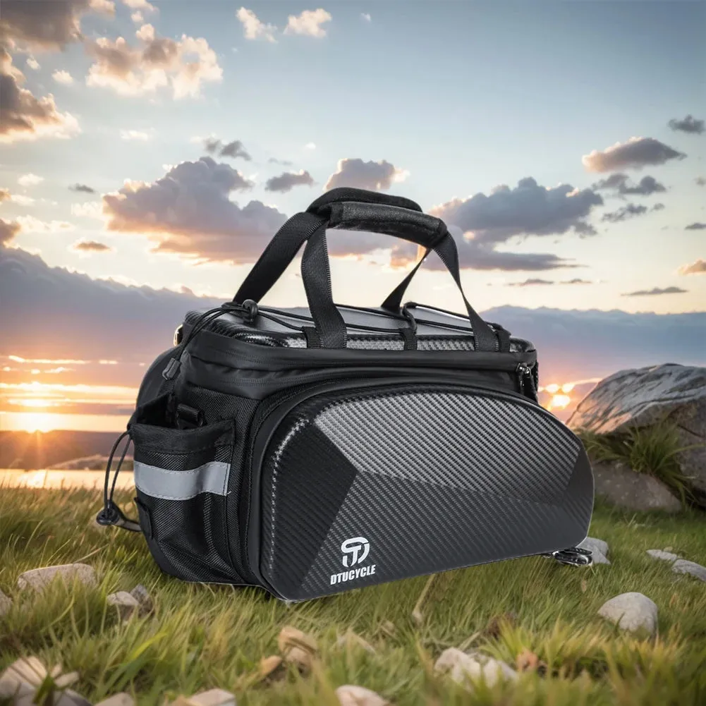 Rear Rack Bag Reflective Pannier