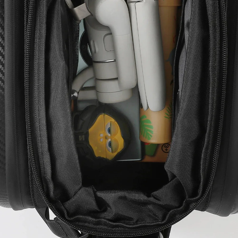 Rear Rack Bag Reflective Pannier