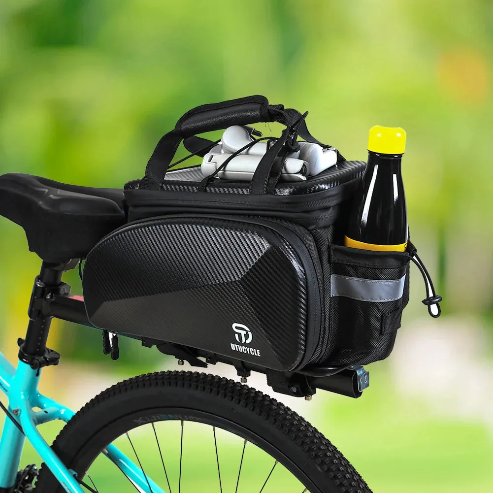 Rear Rack Bag Reflective Pannier