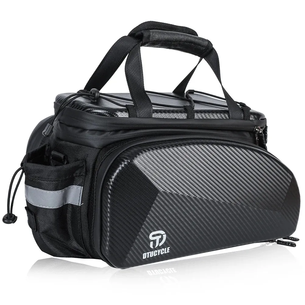 Rear Rack Bag Reflective Pannier