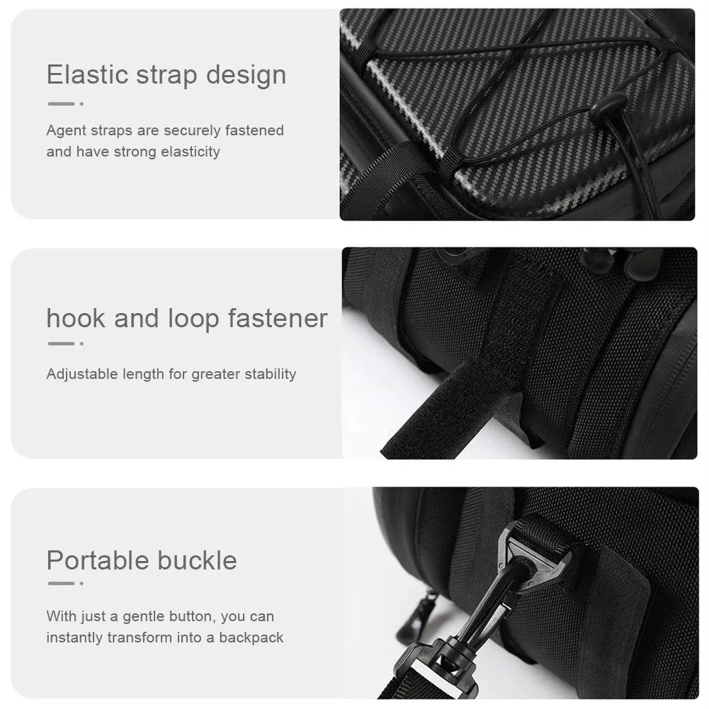 Rear Rack Bag Reflective Pannier
