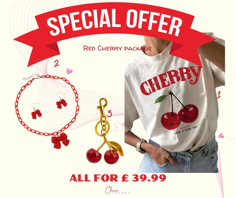 Red Cherry Collection🍒