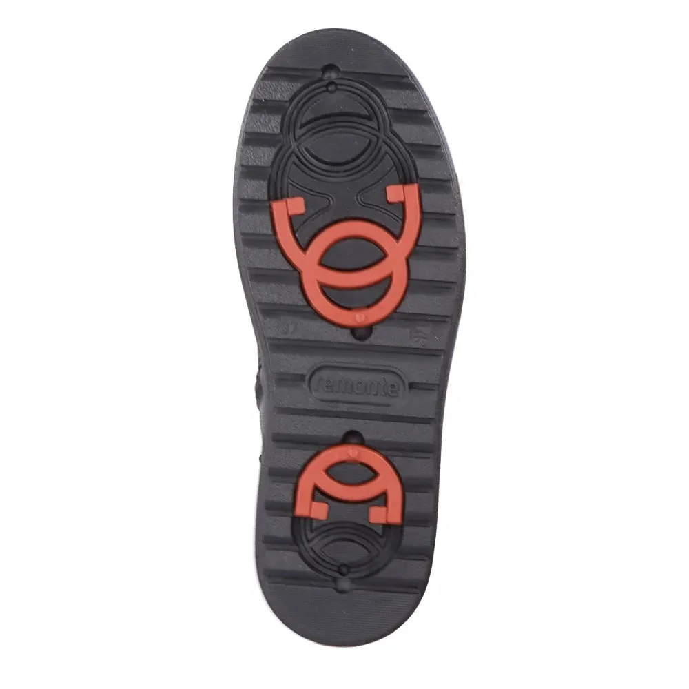 Remonte D0U72-01 Flip Grip Boots