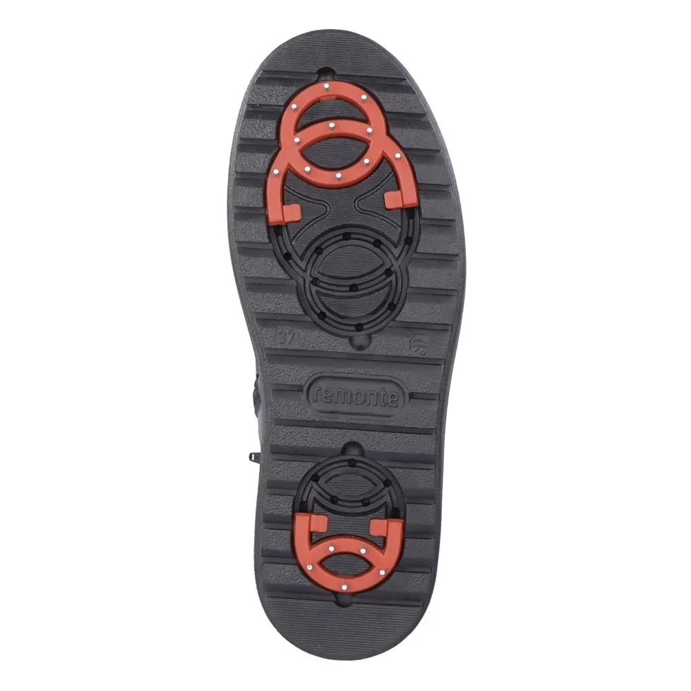 Remonte D0U72-01 Flip Grip Boots