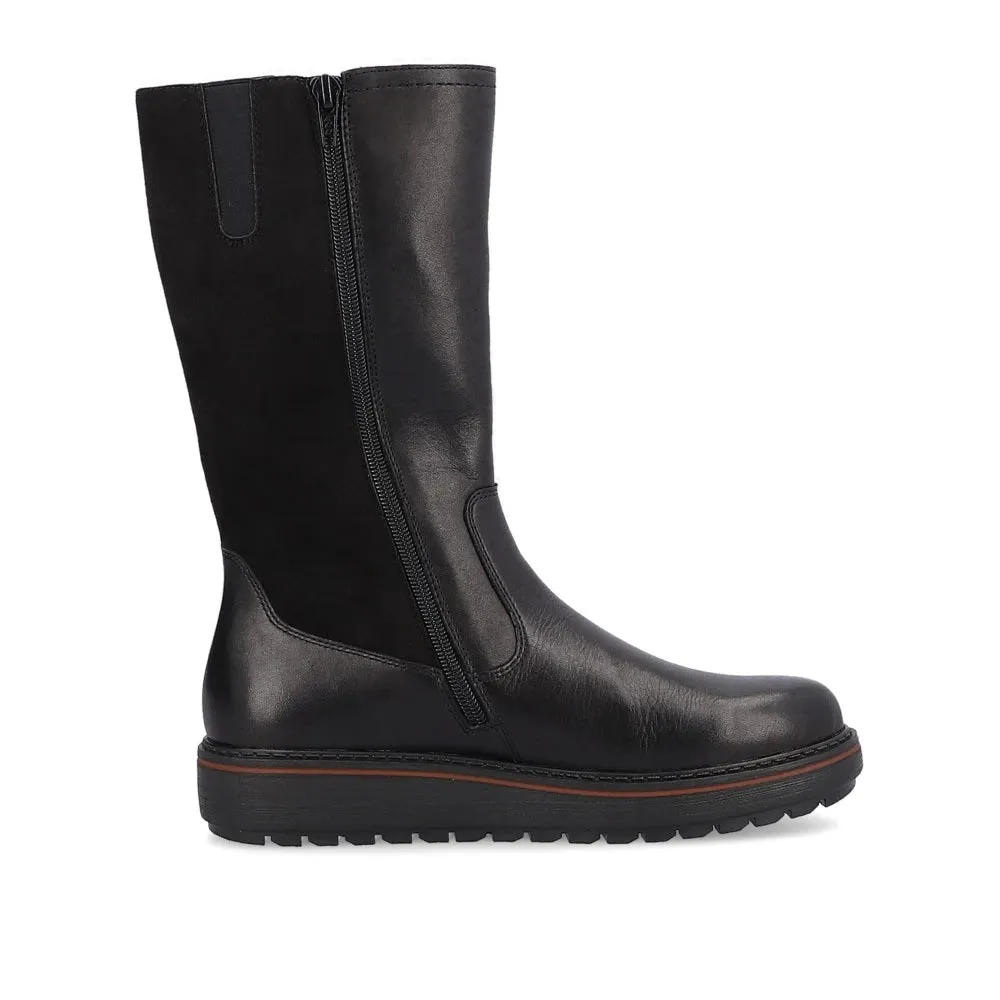 Remonte D0U72-01 Flip Grip Boots