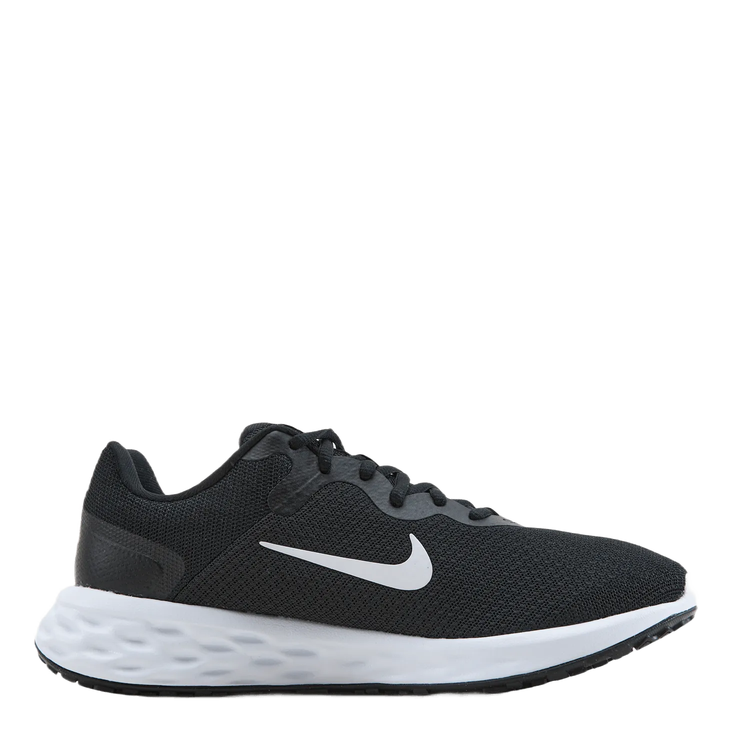 Revolution 6 Men's Running Shoes (Extra Wide) BLACK/WHITE-IRON GREY