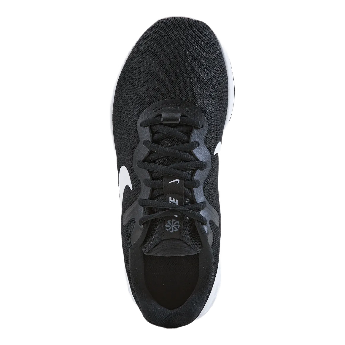 Revolution 6 Men's Running Shoes (Extra Wide) BLACK/WHITE-IRON GREY