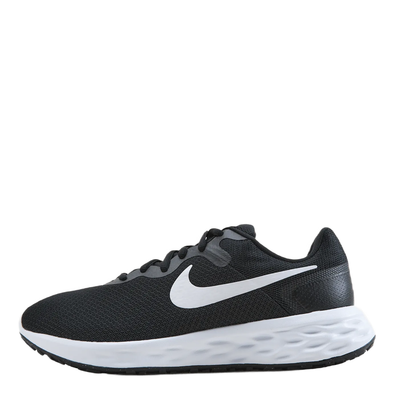 Revolution 6 Men's Running Shoes (Extra Wide) BLACK/WHITE-IRON GREY