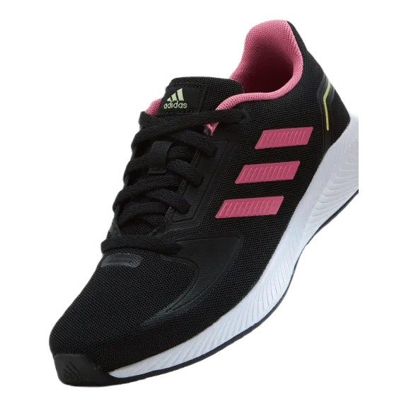 Runfalcon 2.0 Shoes Core Black / Rose Tone / Pulse Yellow