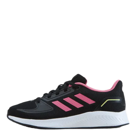 Runfalcon 2.0 Shoes Core Black / Rose Tone / Pulse Yellow