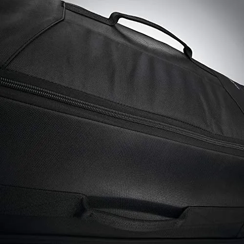 Samsonite Andante 2 Boxed Wheeled Duffel 22, All Black