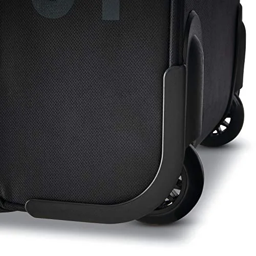Samsonite Andante 2 Boxed Wheeled Duffel 22, All Black