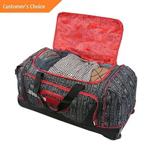 Sandover Ecko Unltd Steam Large Rolling Duffel 2 Colors | Model LGGG - 2922 |
