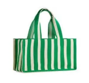 Shiraleah Green Isla Boxy Tote Bag