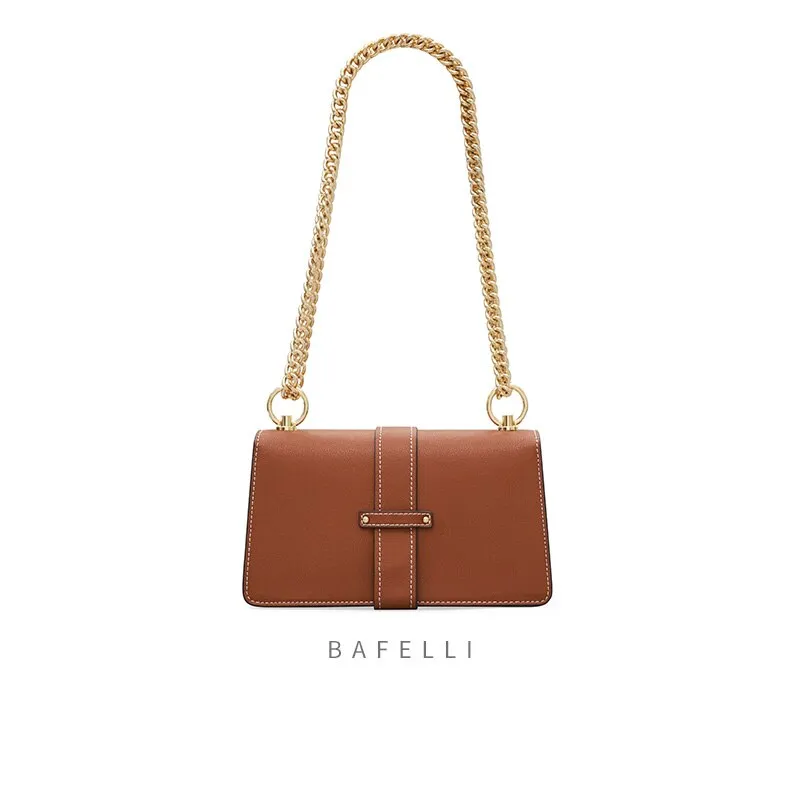 SHOULDER BAG FASHION STYLIST BOX WOMEN COLLOCATION LEATHER CROSSBODY PURSE