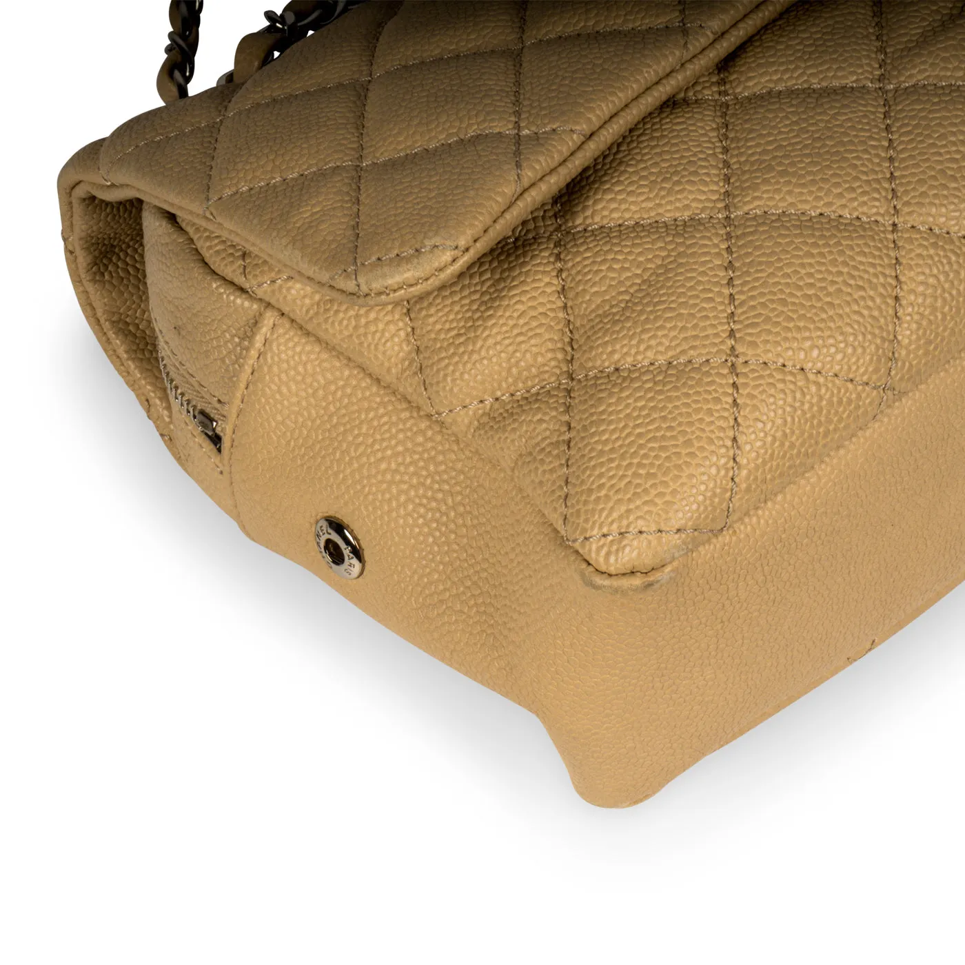 Single Flap Bowler Bag