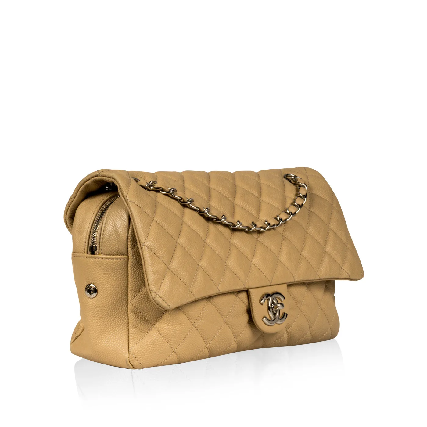 Single Flap Bowler Bag