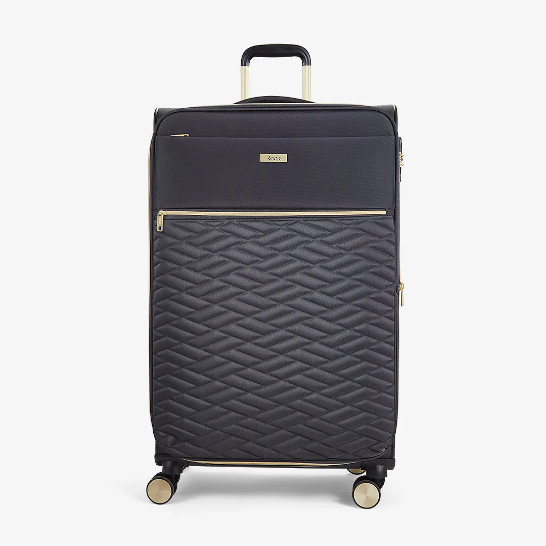 Sloane Set of 3 Suitcase in Charcoal