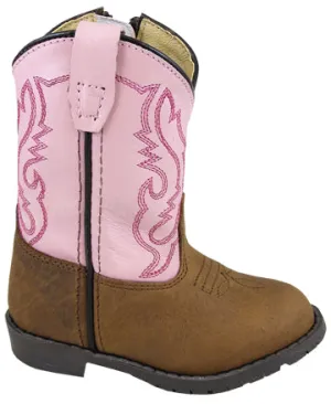 Smoky Mountain Toddler Hopalong - Brown Distress/ Pink