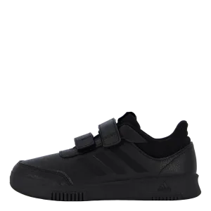 Tensaur Hook and Loop Shoes Core Black / Core Black / Grey Six
